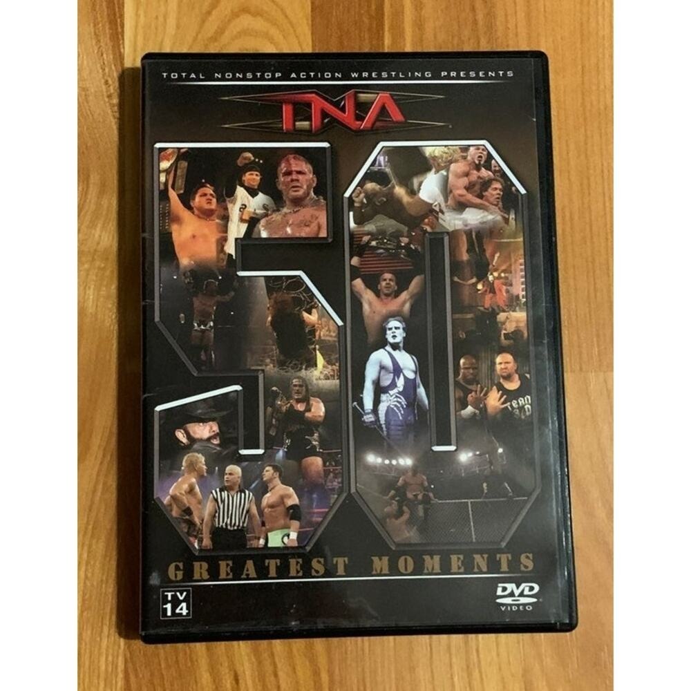 TNA 50 greatest moments dvd